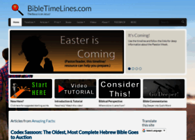 Bibletimelines.org