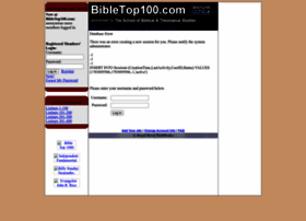 bibletop100.com