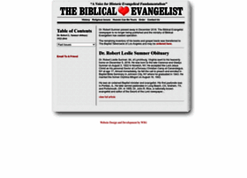 biblicalevangelist.org