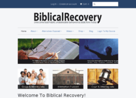 biblicalrecovery.com