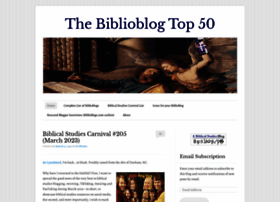 Biblioblogtop50.wordpress.com