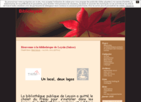 biblioleysin.unblog.fr