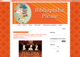 bibliophiliaplease.blogspot.com
