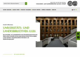 bibliothek.uni-halle.de