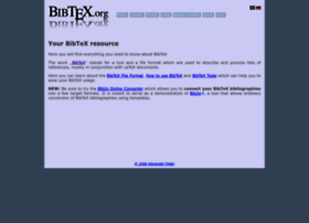 bibtex.org