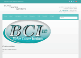bichercancerinstitute.com