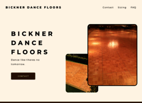 Bicknerdancefloors.com