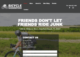Bicyclegeneration.com