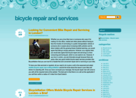 Bicyclerepairandservices.wordpress.com