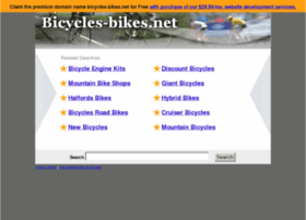 bicycles-bikes.net