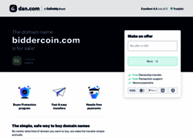 Biddercoin.com