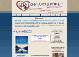 Big-heartedpeople.com