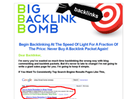 bigbacklinkbomb.com
