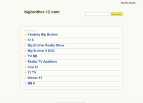 bigbrother-12.com