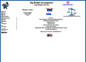 bigbrotherinvestigations.com