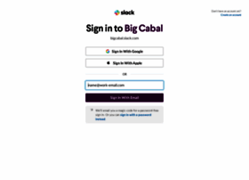 Bigcabal.slack.com