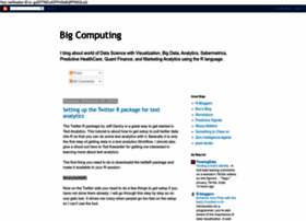 Bigcomputing.blogspot.com