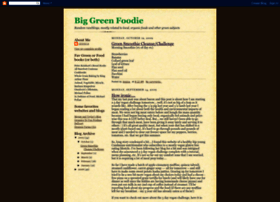 Biggreenfoodie.blogspot.com
