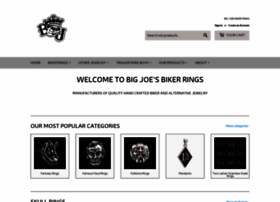 Bigjoesbikerrings.com