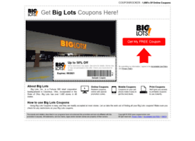 Biglots.couponrocker.com