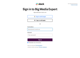Bigmediaexpert.slack.com