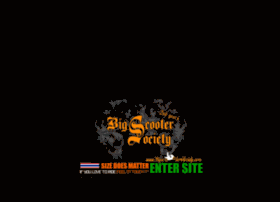 bigscootersociety.com