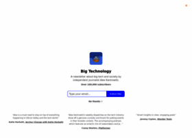 bigtechnology.com