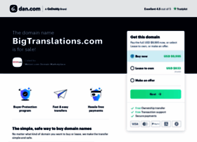 bigtranslations.com