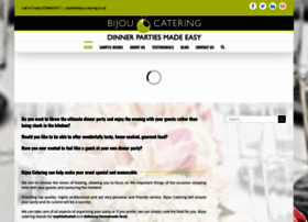 Bijou-catering.co.uk