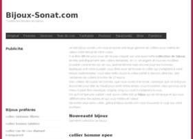 bijoux-sonat.com