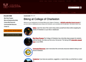 Bike.cofc.edu