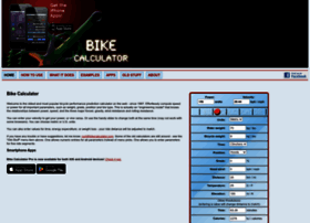 Bikecalculator.com