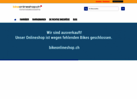 bikeonlineshop.ch
