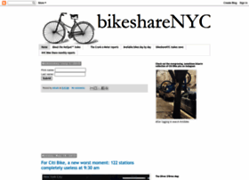 Bikesharenyc.blogspot.com