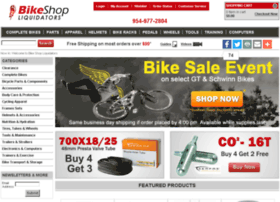 bikeshopliquidators.com