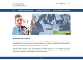 Bildungsurlaub-recognition.com