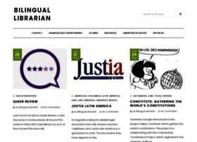 Bilinguallibrarian.com