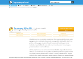 billardgl.programas-gratis.net