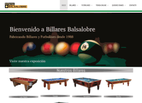 billaresbalsalobre.com