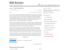 Billbrister.com