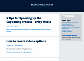 Billcreswell.wordpress.com