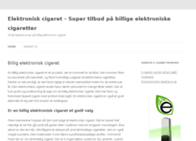 billigelektroniskcigaret.dk