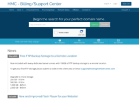 Billing.hostingmembercenter.com