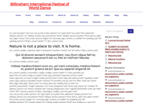 Billinghamfestival.co.uk