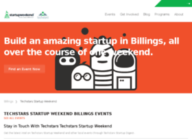 Billings.startupweekend.org