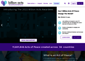 Billionacts.org