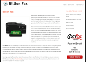 billionfax.com
