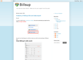 Billsup.blogspot.com