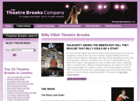 billyelliot.theatrebreaksco.co.uk