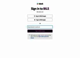 Bils.slack.com